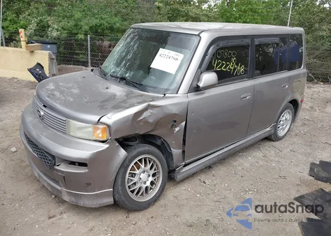 2006 Scion Xb from USA, damaged, VIN JTLKT324764107800